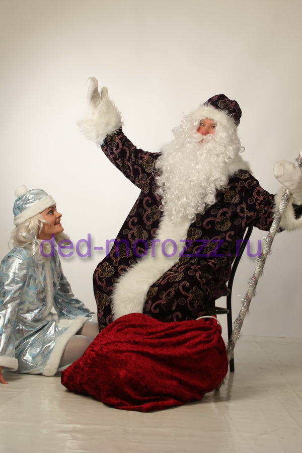 Дед Мороз на Речной вокзал