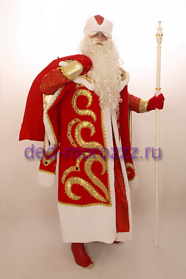 Дед Мороз в Орехово-Борисово
