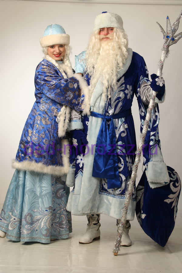 Дед Мороз на Проспект Мира