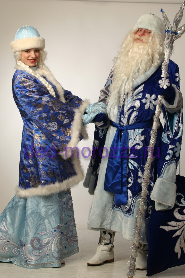 Дед Мороз на Пражскую