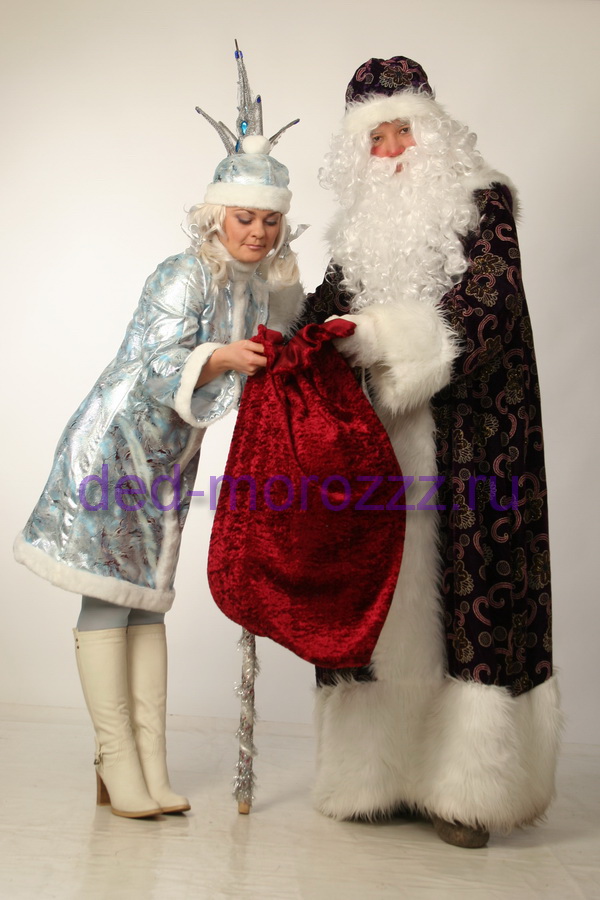 Дед Мороз на Пионерскую