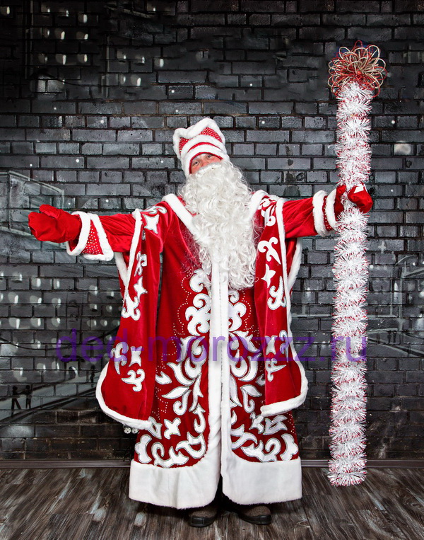 Дед Мороз на Первомайскую