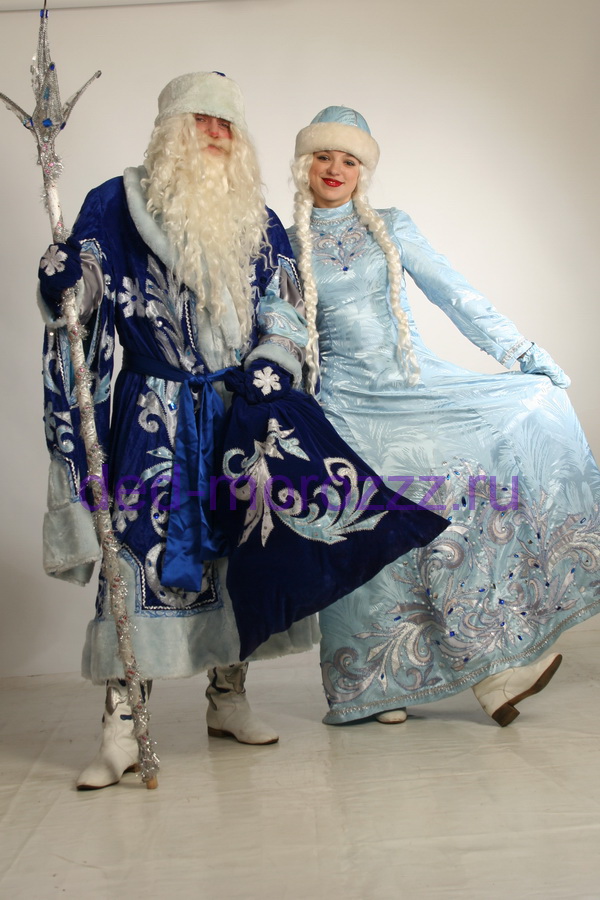 Дед Мороз на Парк Культуры