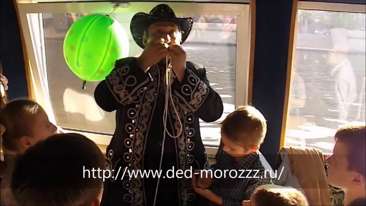 Программа фокусника на детском празднике