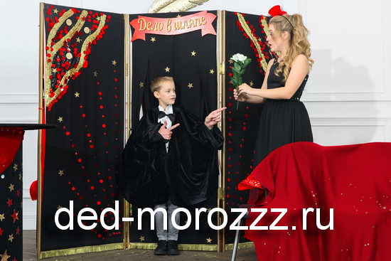 Иллюзионное шоу Дело в шляпе