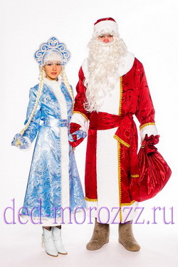 Дед Мороз со Снегурочкой с аквагримом и твистингом