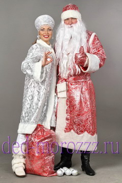 Дед Мороз и Снегурочка с жонглированием и аквагримом