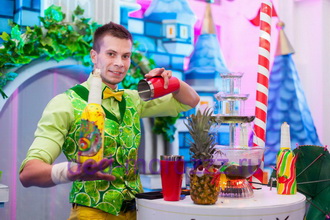 Новогоднее Бармен-шоу