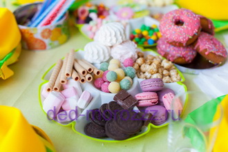 Новогоднее Бармен-шоу