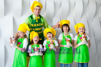 Новогоднее Бармен-шоу