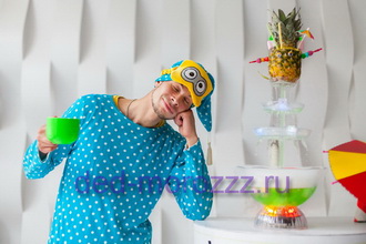 Новогоднее Бармен-шоу