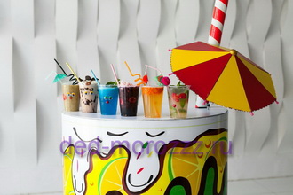 Новогоднее Бармен-шоу