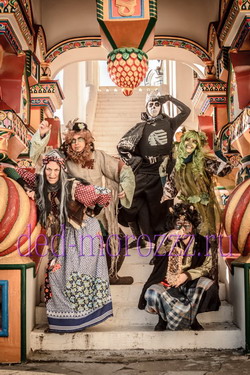 Интерактивный спектакль Там на неведомых дорожках