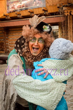 Интерактивный спектакль Там на неведомых дорожках