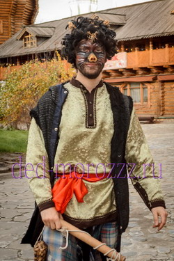 Интерактивный спектакль Там на неведомых дорожках