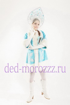 Дед Мороз, Снегурочка и Снеговик