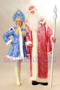 VIP Дед Мороз и Снегурочка: Евгений и Наталья