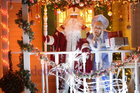 VIP Дед Мороз и Снегурочка: Сергей и Алена