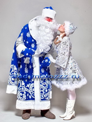 VIP Дед Мороз и Снегурочка Руслана и Владимир