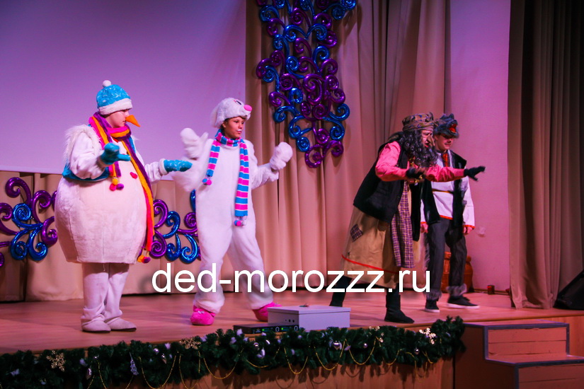 VIP Дед Мороз и Снегурочка: Иван и Вероника