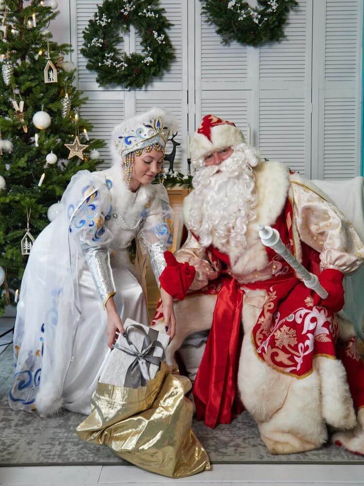 VIP Дед Мороз и Снегурочка Александр и Елена