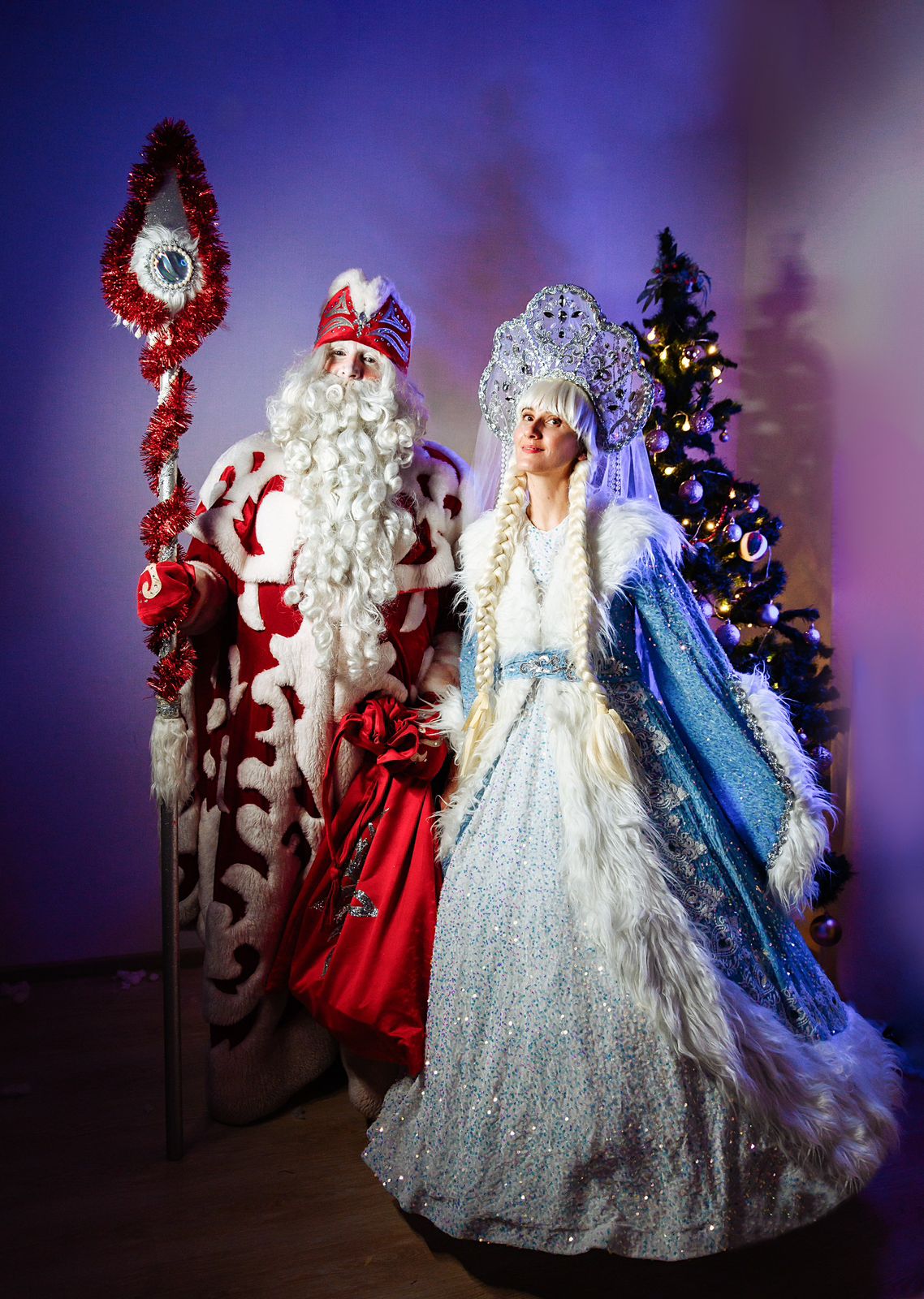 VIP Дед Мороз и Снегурочка