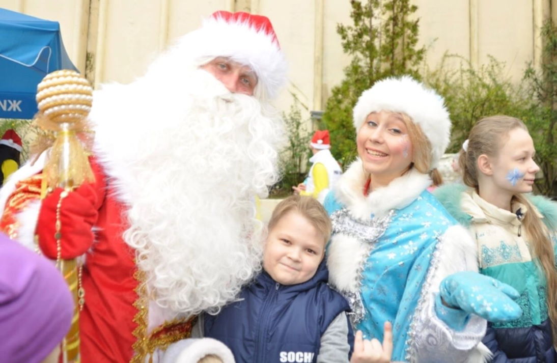 VIP Дед Мороз и Снегурочка: Алёна