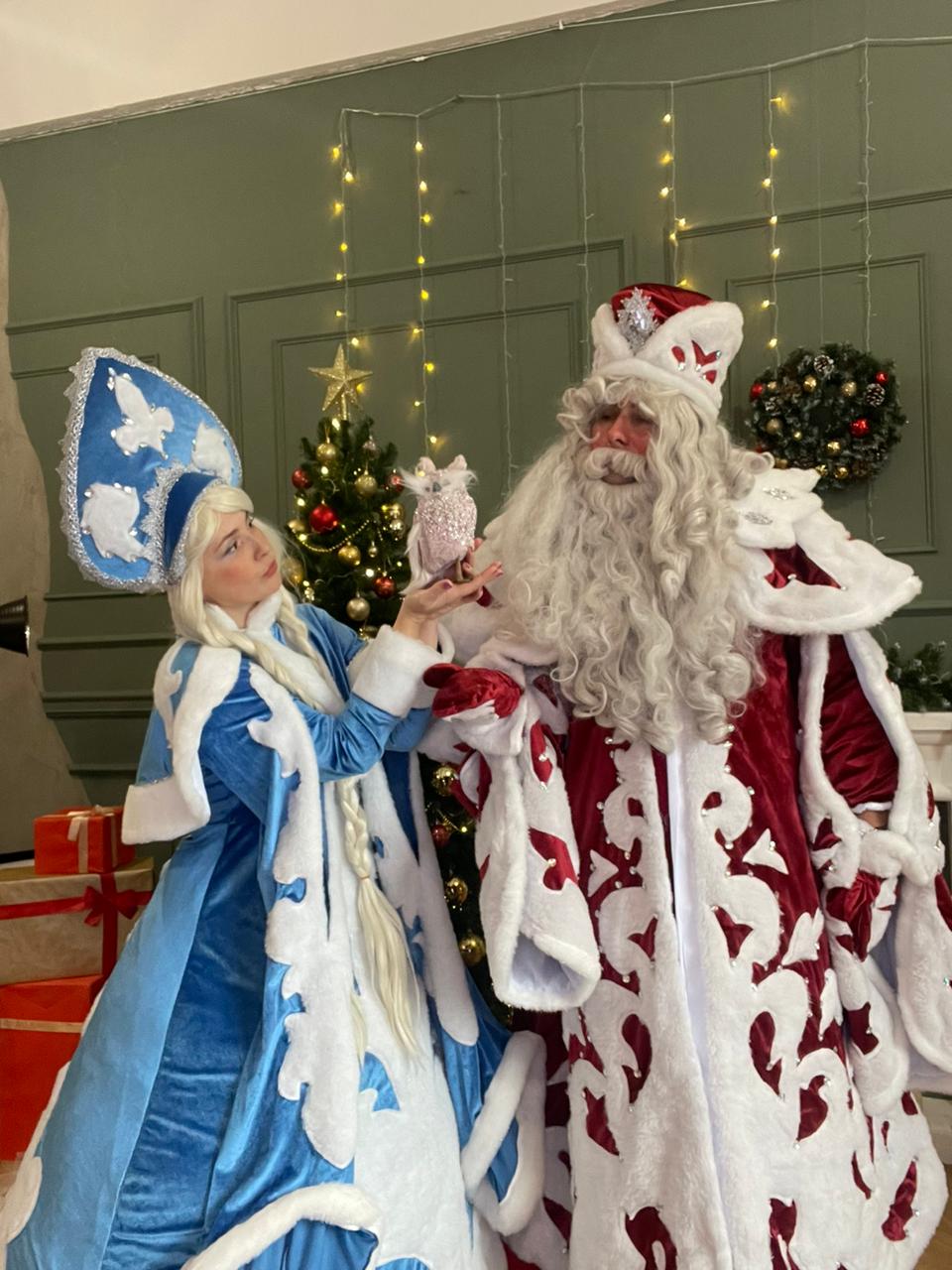 VIP Дед Мороз и Снегурочка: Альяна и Егор