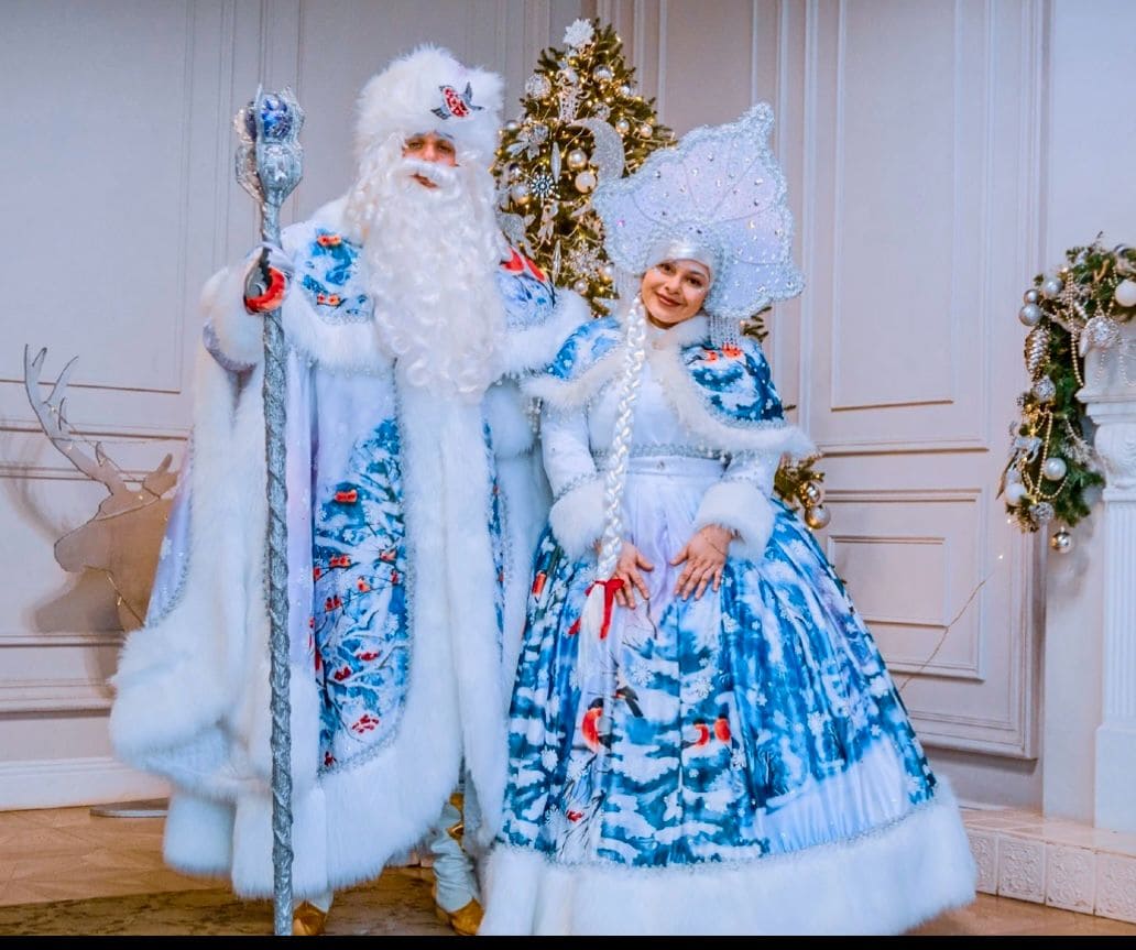 VIP Дед Мороз и Снегурочка: Дарья и Геннадий