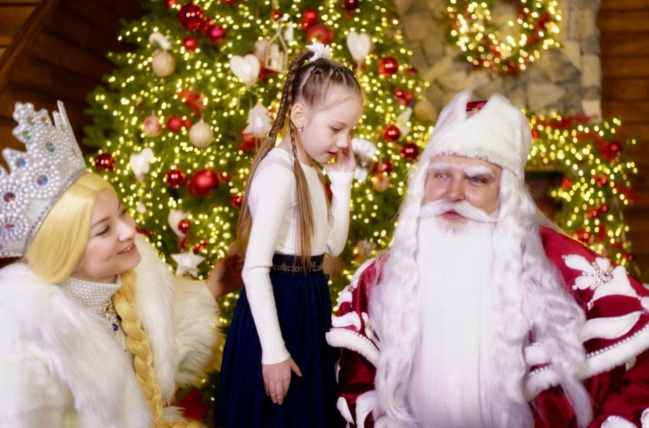 VIP Дед Мороз и Снегурочка: Михаил и Екатерина