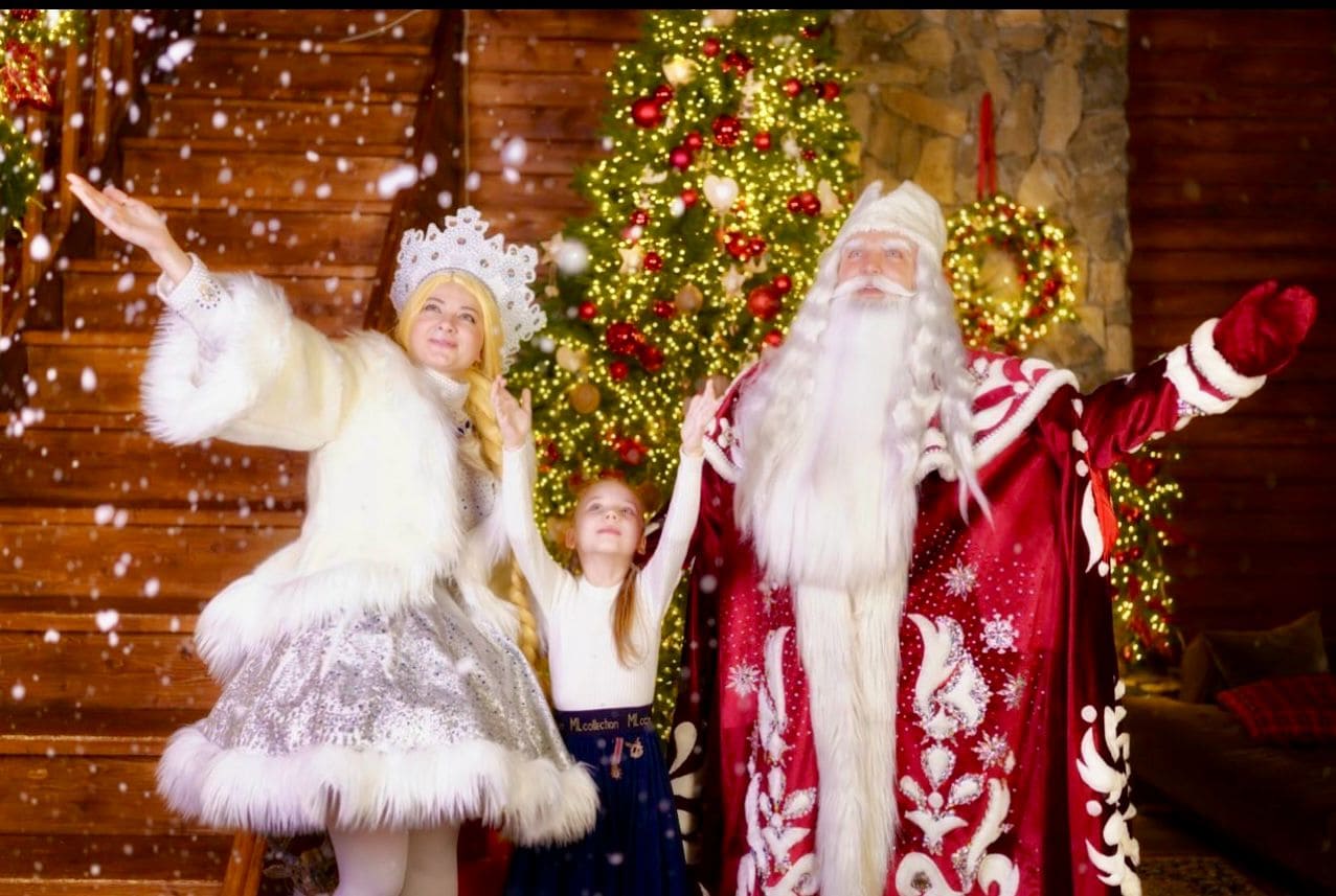 VIP Дед Мороз и Снегурочка: Михаил и Екатерина