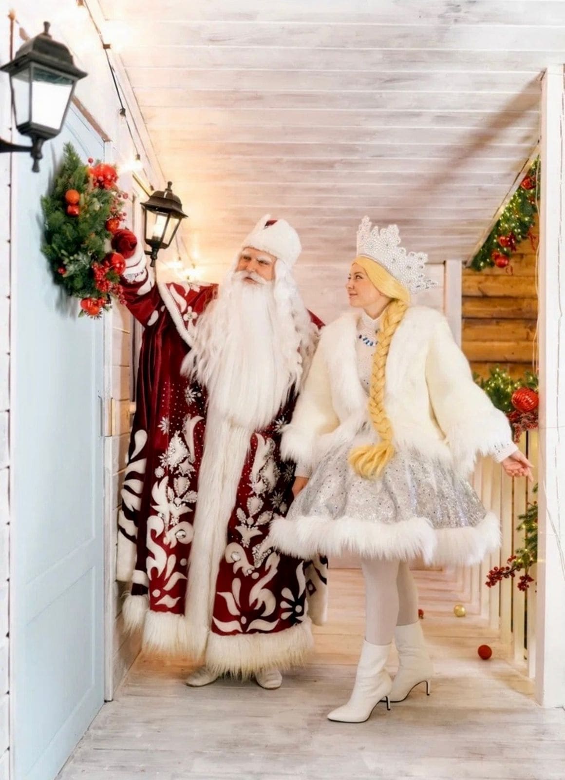 VIP Дед Мороз и Снегурочка: Михаил и Екатерина