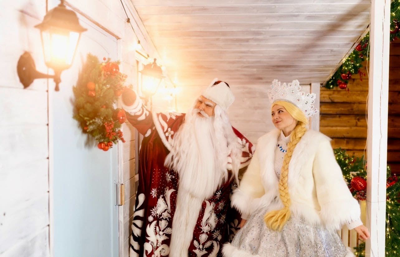 VIP Дед Мороз и Снегурочка: Михаил и Екатерина