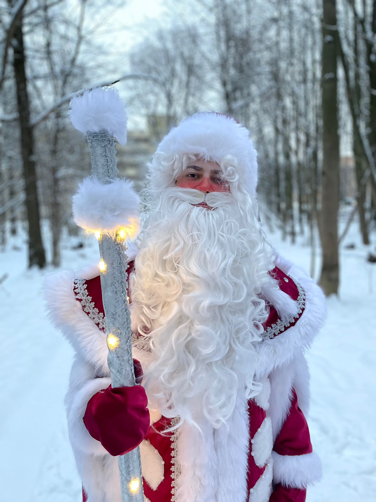 VIP Дед Мороз и Снегурочка: Григорий и Кристина