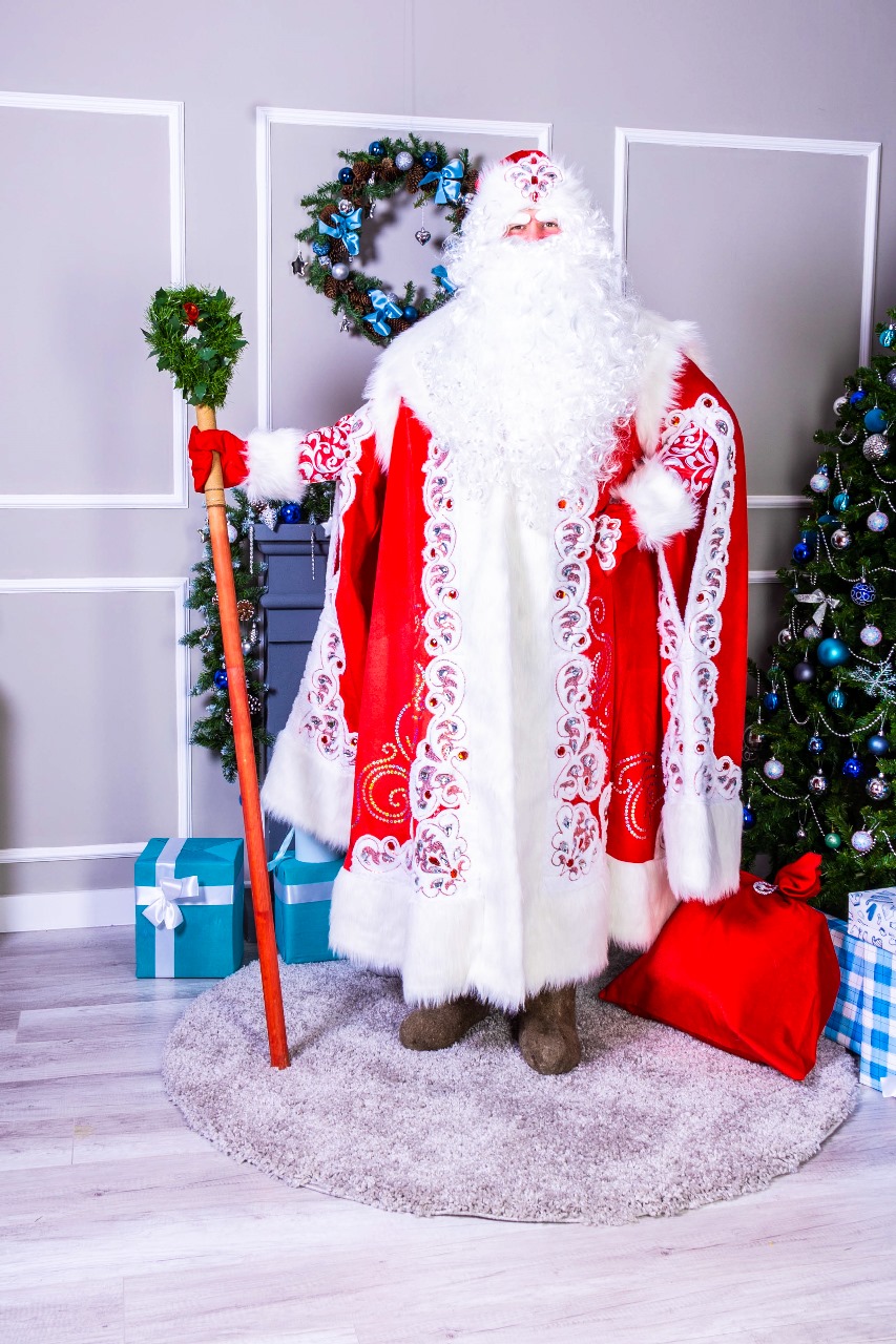 VIP Дед Мороз и Снегурочка: и Кристина