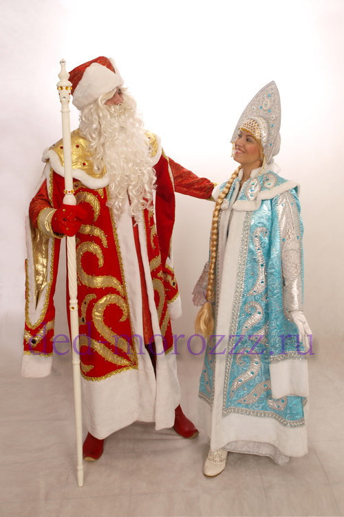 VIP Дед Мороз и Снегурочка: Игорь и Татьяна