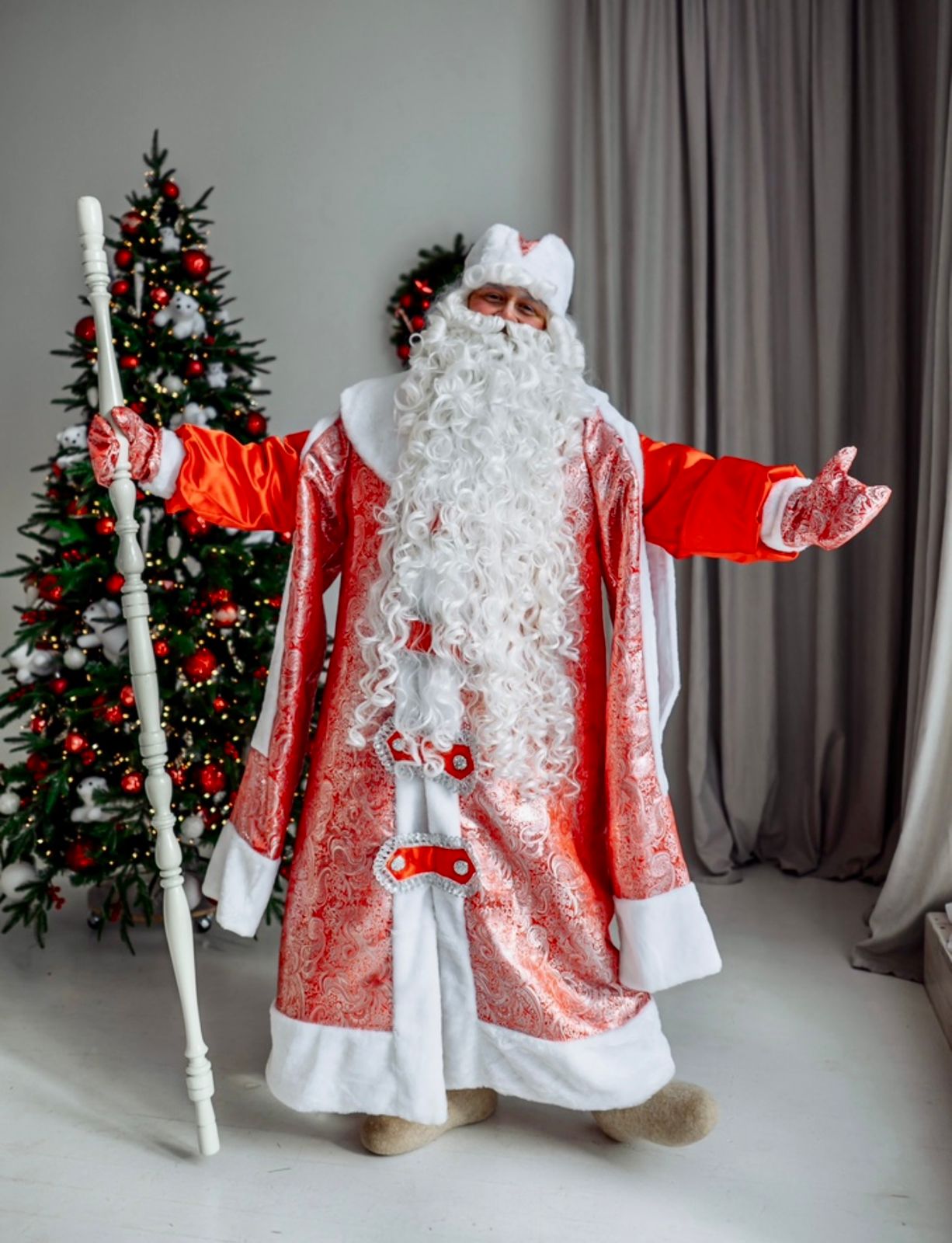 VIP Дед Мороз и Снегурочка: Иван и Полина