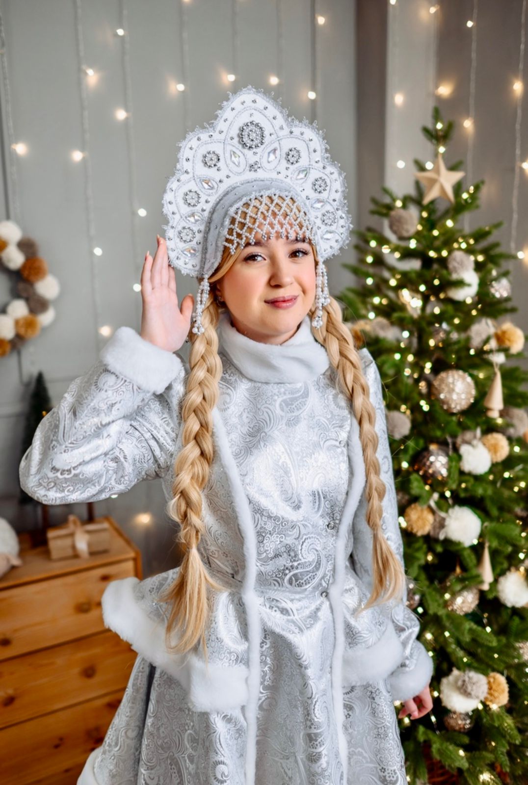 VIP Дед Мороз и Снегурочка: Иван и Полина