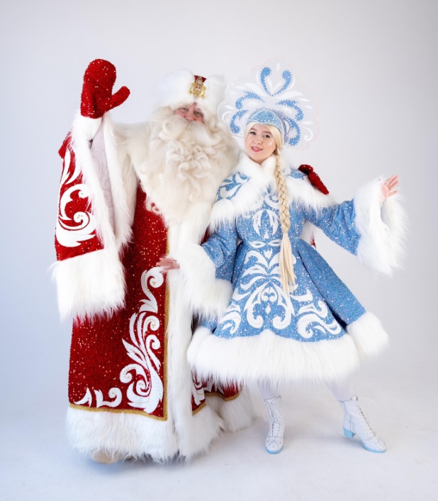 VIP Дед Мороз и Снегурочка: Иван и Полина