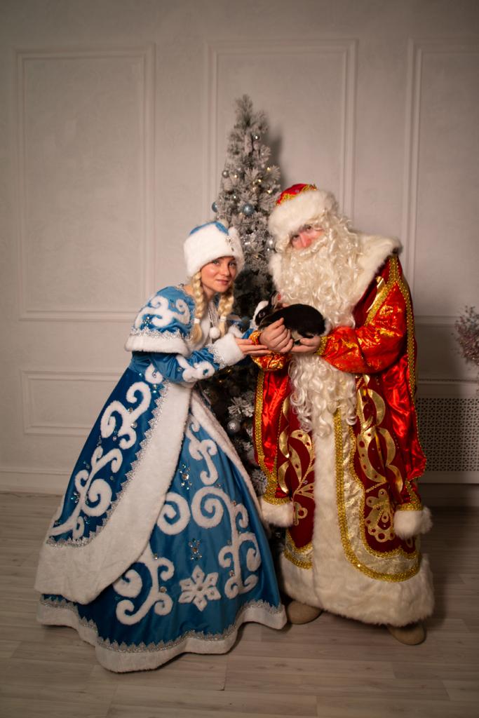 VIP Дед Мороз и Снегурочка: Михаил и Екатерина