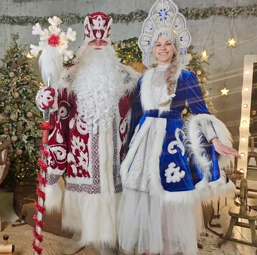 VIP Дед Мороз и Снегурочка: Николай и Марина