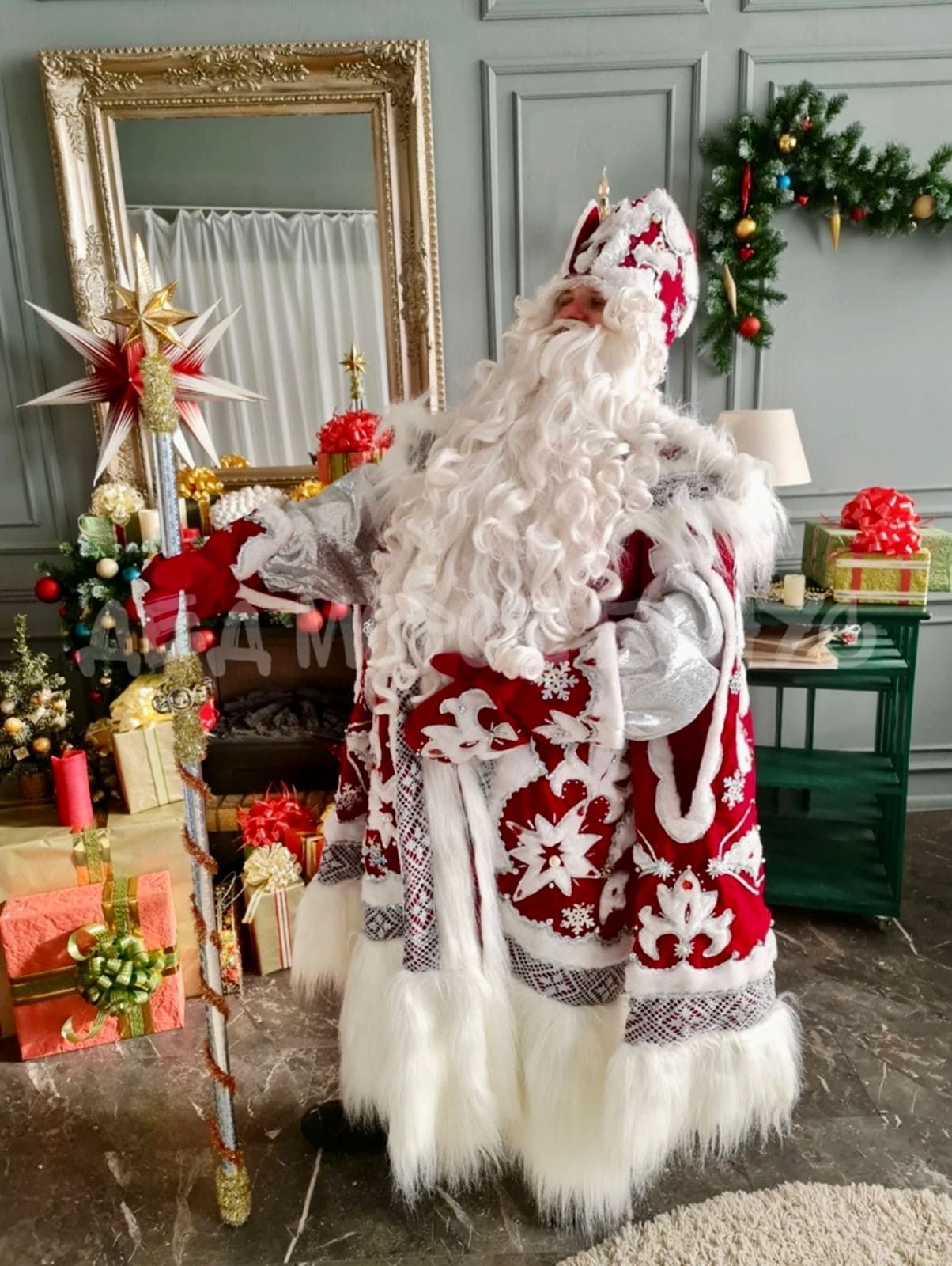 VIP Дед Мороз и Снегурочка: Николай и Марина