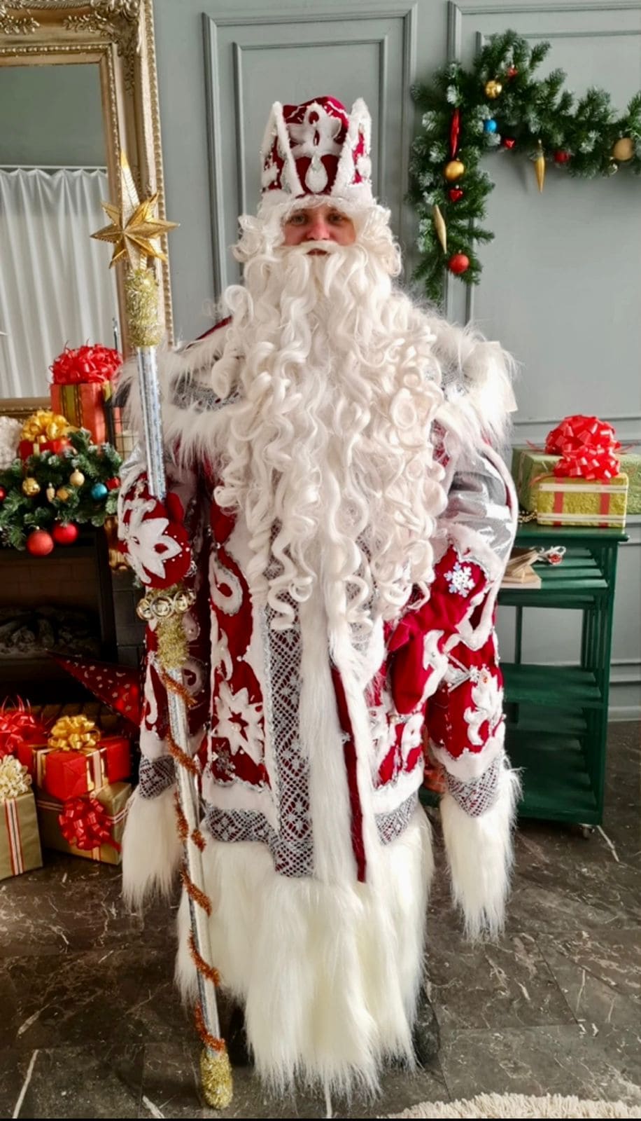 VIP Дед Мороз и Снегурочка: Николай и Марина