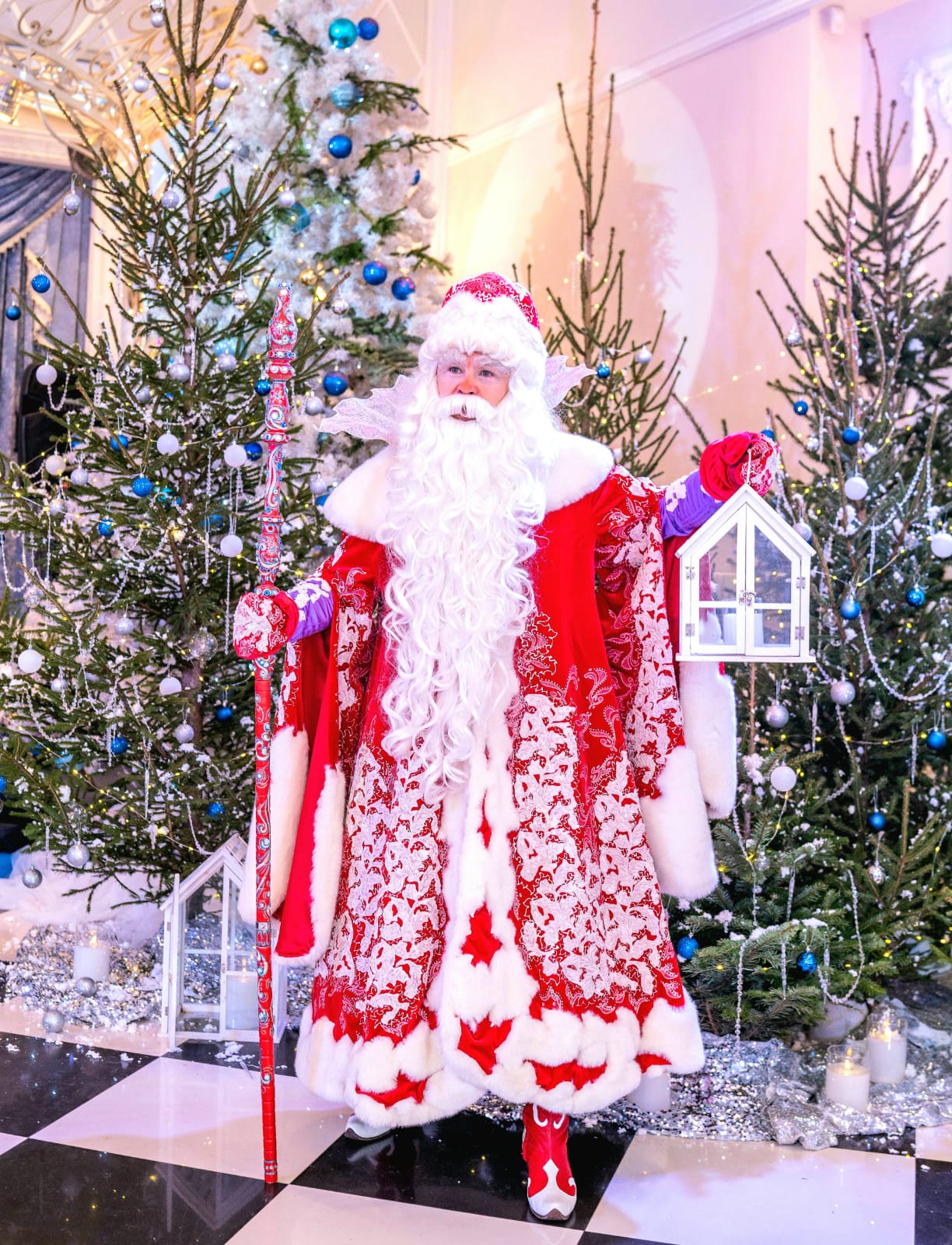 VIP Дед Мороз и Снегурочка: Владимир и Кристина