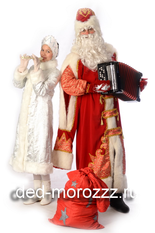 VIP Дед Мороз и Снегурочка: Юрий и Анастасия