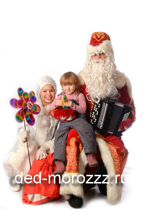 VIP Дед Мороз и Снегурочка: Юрий и Анастасия