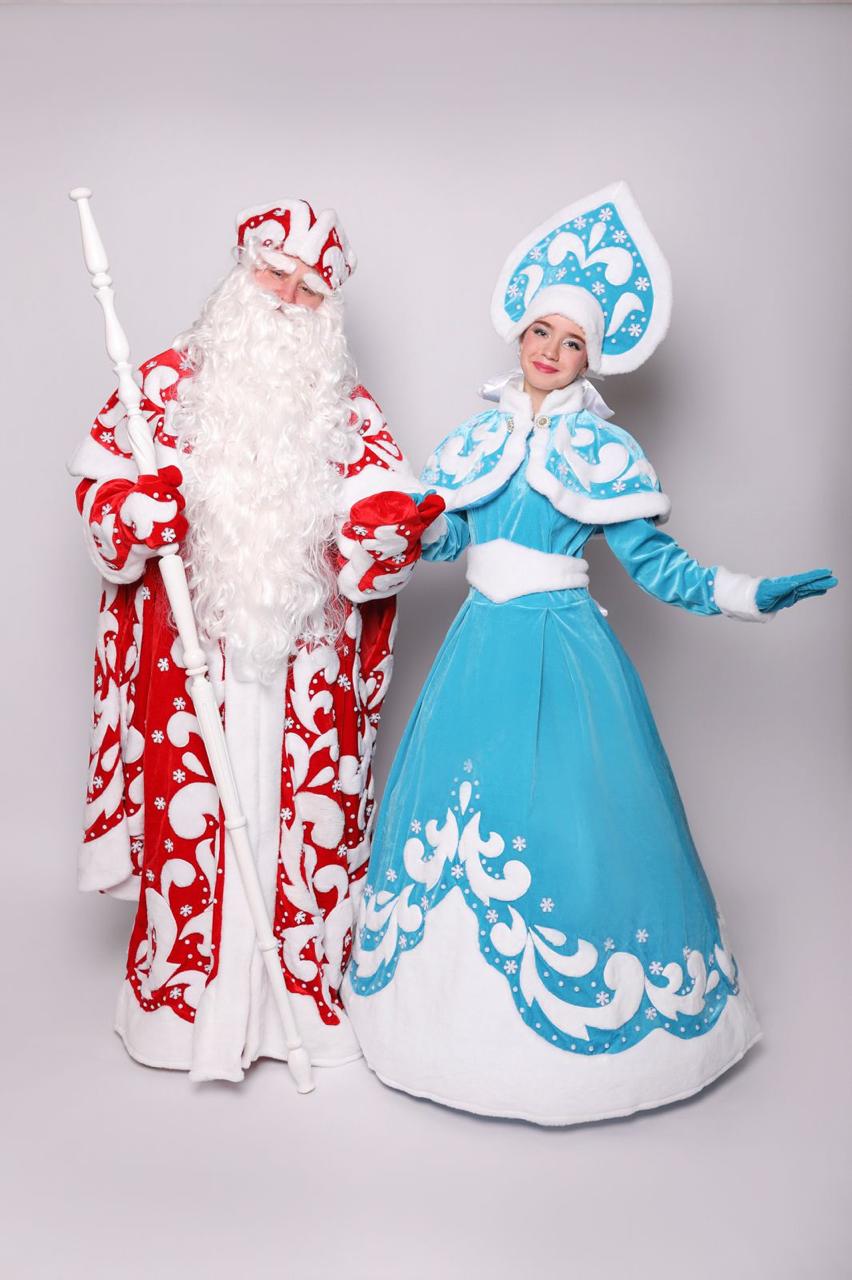 VIP Дед Мороз и Снегурочка