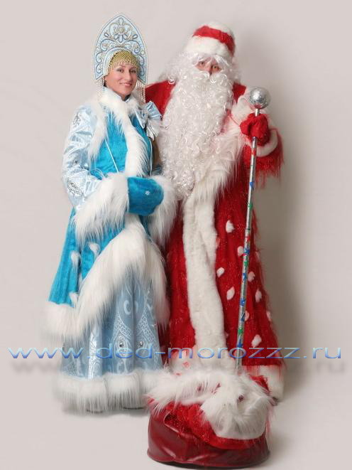 VIP Дед Мороз и Снегурочка Янина и Владимир