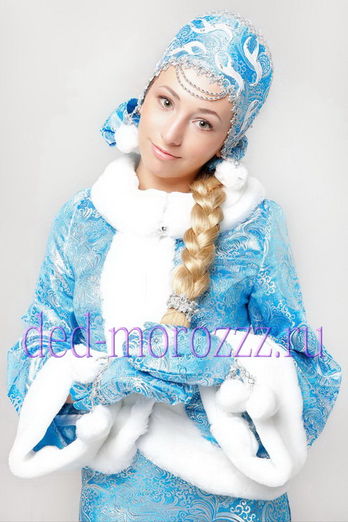 VIP Дед Мороз и Снегурочка Евгений и Юлия