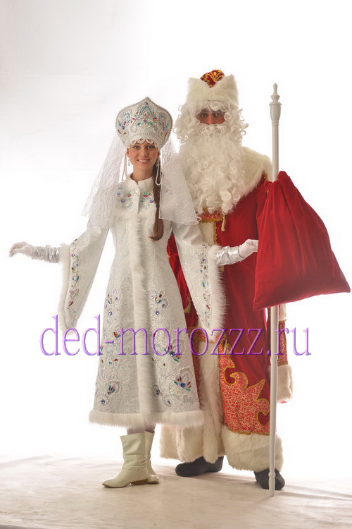 VIP Дед Мороз и Снегурочка: Юрий и Алина